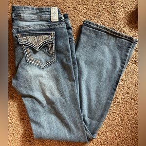 Vanity Jeans, small flare bottom